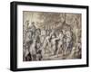 St Andrew Led to Martyrdom-Peter Paul Rubens-Framed Giclee Print