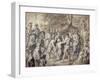 St Andrew Led to Martyrdom-Peter Paul Rubens-Framed Giclee Print