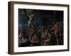 St Andrew on the Cross-Frans Francken II-Framed Giclee Print