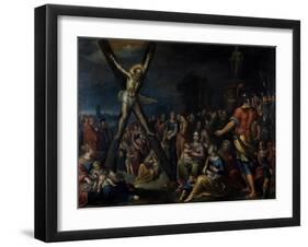 St Andrew on the Cross-Frans Francken II-Framed Giclee Print