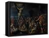 St Andrew on the Cross-Frans Francken II-Framed Stretched Canvas