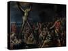 St Andrew on the Cross-Frans Francken II-Stretched Canvas