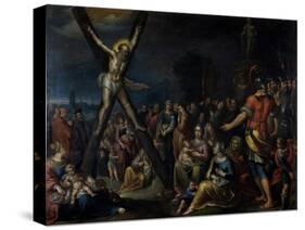 St Andrew on the Cross-Frans Francken II-Stretched Canvas