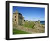 St. Andrew's Castle Founded around 1200, the Oldest University Town in Scotland, Fife, Scotland-Robert Francis-Framed Photographic Print