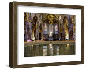 St. Andrew's Cathedral, Glasgow, Scotland, United Kingdom, Europe-Jim Nix-Framed Photographic Print