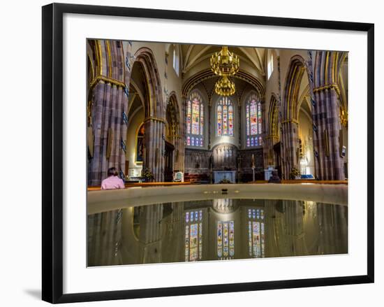 St. Andrew's Cathedral, Glasgow, Scotland, United Kingdom, Europe-Jim Nix-Framed Photographic Print