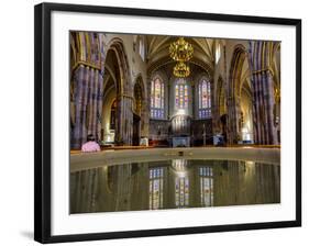 St. Andrew's Cathedral, Glasgow, Scotland, United Kingdom, Europe-Jim Nix-Framed Photographic Print