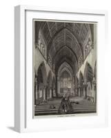 St Andrew's Cathedral, Inverness-null-Framed Giclee Print