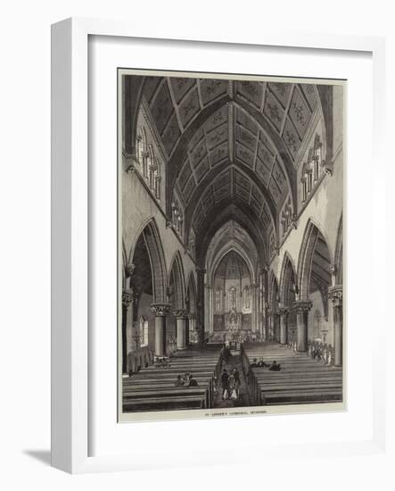 St Andrew's Cathedral, Inverness-null-Framed Giclee Print