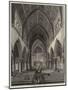 St Andrew's Cathedral, Inverness-null-Mounted Giclee Print