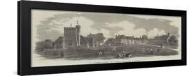 St Andrew's Church and College, Bradfield, Berkshire-null-Framed Giclee Print