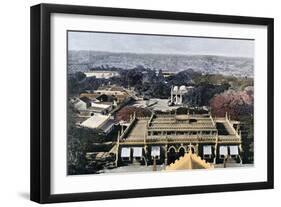 St Andrew's Church, Bangalore, India, C1880-1890-null-Framed Giclee Print