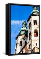 St. Andrew's Church in Krakow-Curioso Travel Photography-Framed Stretched Canvas