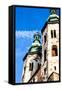 St. Andrew's Church in Krakow-Curioso Travel Photography-Framed Stretched Canvas