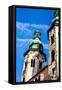 St. Andrew's Church in Krakow-Curioso Travel Photography-Framed Stretched Canvas