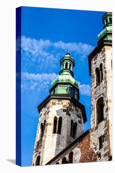 St. Andrew's Church in Krakow-Curioso Travel Photography-Stretched Canvas