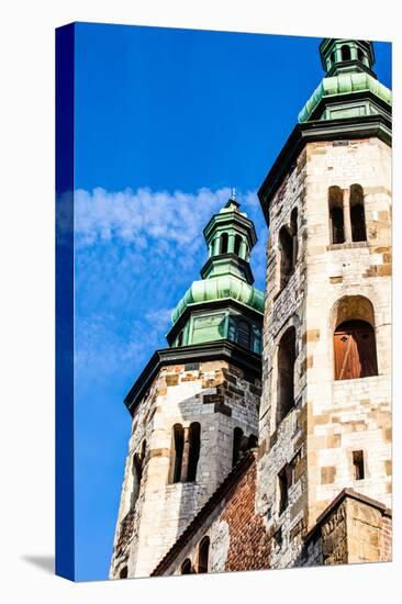 St. Andrew's Church in Krakow-Curioso Travel Photography-Stretched Canvas