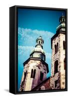 St. Andrew's Church in Krakow-Curioso Travel Photography-Framed Stretched Canvas