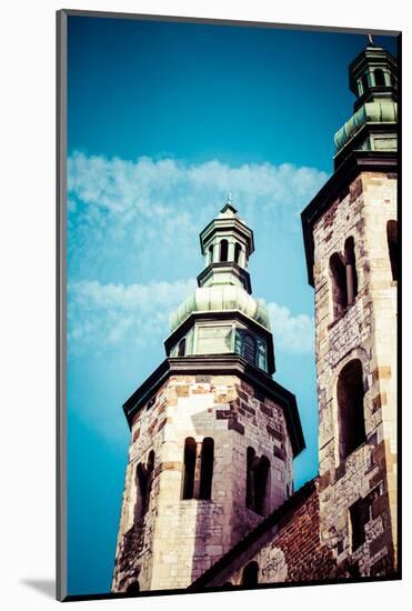 St. Andrew's Church in Krakow-Curioso Travel Photography-Mounted Photographic Print