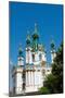 St, Andrew's Church, Kiev, Ukraine, Europe-Bruno Morandi-Mounted Photographic Print