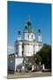 St. Andrew's Church, Kiev, Ukraine, Europe-Bruno Morandi-Mounted Photographic Print