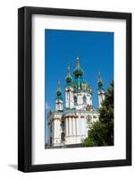 St, Andrew's Church, Kiev, Ukraine, Europe-Bruno Morandi-Framed Photographic Print