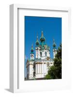 St, Andrew's Church, Kiev, Ukraine, Europe-Bruno Morandi-Framed Photographic Print