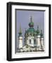 St. Andrew's Church, Kiev, Ukraine from the Park-William Perry-Framed Photographic Print