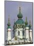 St. Andrew's Church, Kiev, Ukraine from the Park-William Perry-Mounted Photographic Print