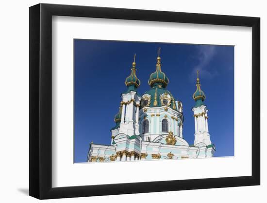 St. Andrew's Church, Kiev, Ukraine.-William Sutton-Framed Photographic Print