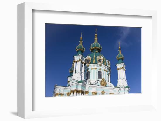 St. Andrew's Church, Kiev, Ukraine.-William Sutton-Framed Photographic Print