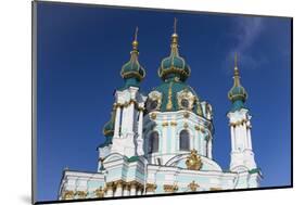 St. Andrew's Church, Kiev, Ukraine.-William Sutton-Mounted Photographic Print