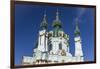 St. Andrew's Church, Kiev, Ukraine.-William Sutton-Framed Photographic Print