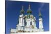 St. Andrew's Church, Kiev, Ukraine.-William Sutton-Stretched Canvas