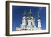 St. Andrew's Church, Kiev, Ukraine.-William Sutton-Framed Photographic Print