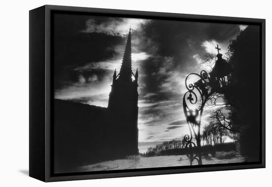 St Andrew's Church, Sausthorpe, Lincolnshire, England-Simon Marsden-Framed Stretched Canvas