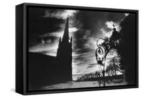 St Andrew's Church, Sausthorpe, Lincolnshire, England-Simon Marsden-Framed Stretched Canvas