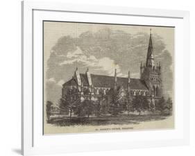 St Andrew's Church, Singapore-null-Framed Giclee Print