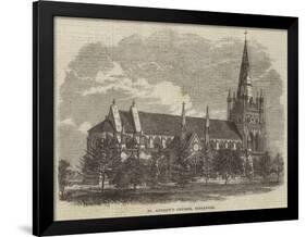 St Andrew's Church, Singapore-null-Framed Giclee Print