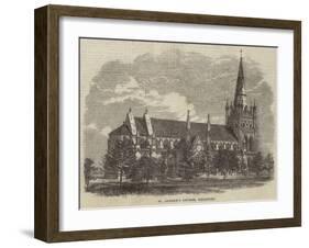 St Andrew's Church, Singapore-null-Framed Giclee Print