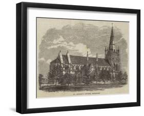St Andrew's Church, Singapore-null-Framed Giclee Print