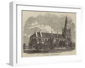 St Andrew's Church, Singapore-null-Framed Giclee Print