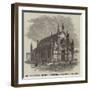 St Andrew's Church, Victoria, Vancouver Island-null-Framed Giclee Print