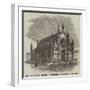 St Andrew's Church, Victoria, Vancouver Island-null-Framed Giclee Print