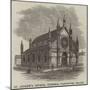 St Andrew's Church, Victoria, Vancouver Island-null-Mounted Giclee Print