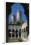 St Andrew's Cloister (12th Century) and St Andrew's Gate or Soprano Gate (12th Century)-null-Framed Photographic Print