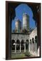 St Andrew's Cloister (12th Century) and St Andrew's Gate or Soprano Gate (12th Century)-null-Framed Photographic Print