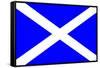 St Andrew's Flag-Peter Etchells-Framed Stretched Canvas