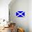 St Andrew's Flag-Peter Etchells-Art Print displayed on a wall