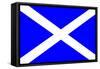 St Andrew's Flag-Peter Etchells-Framed Stretched Canvas